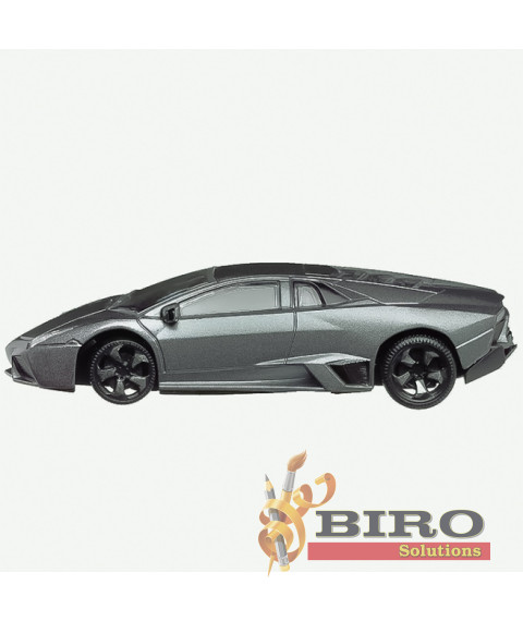 Mașină RASTAR Die cast 1:43 scale Lamborghini REVENTON, gri, 61362